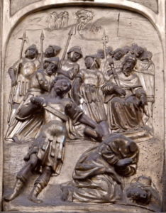 St James' beheading