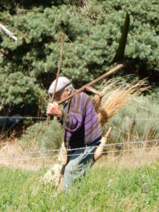 La Clauze rare farming scene