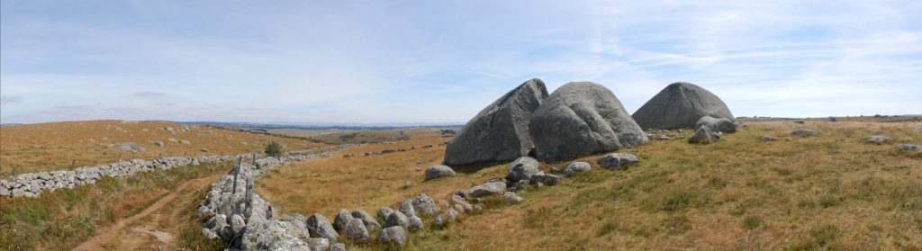 Podiensis - Aubrac - rocks