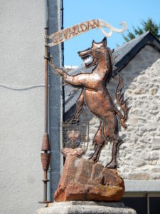 Podiensis - Aumont-Aubrac - beast