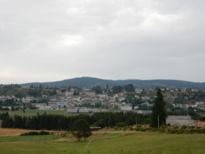 Podiensis - St Alban - view leaving