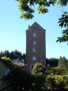 Podiensis - aubrac - English's tower