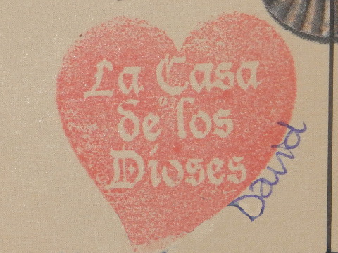 casa de los dioses