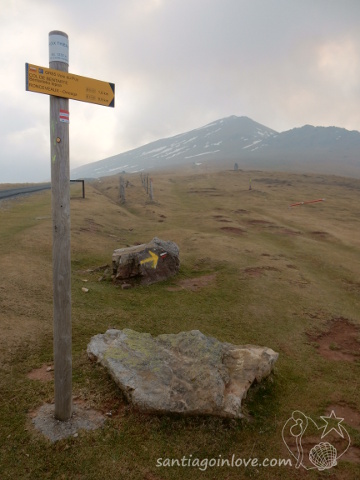 Croix Thibaud Camino