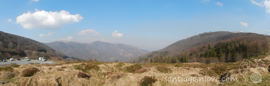 valley Valcarlos Ibaneta pass