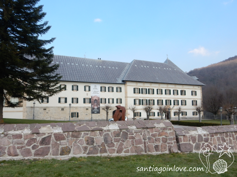 Roncevalles collegiate church