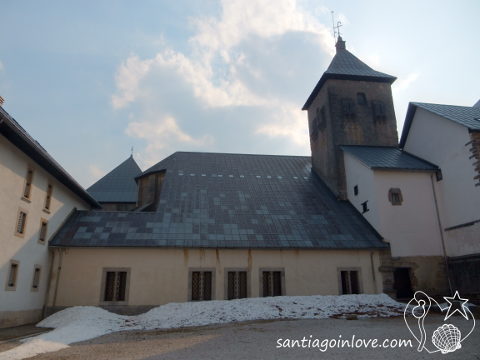 Roncesvalles church