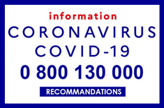 Civid emergency and information phone number france