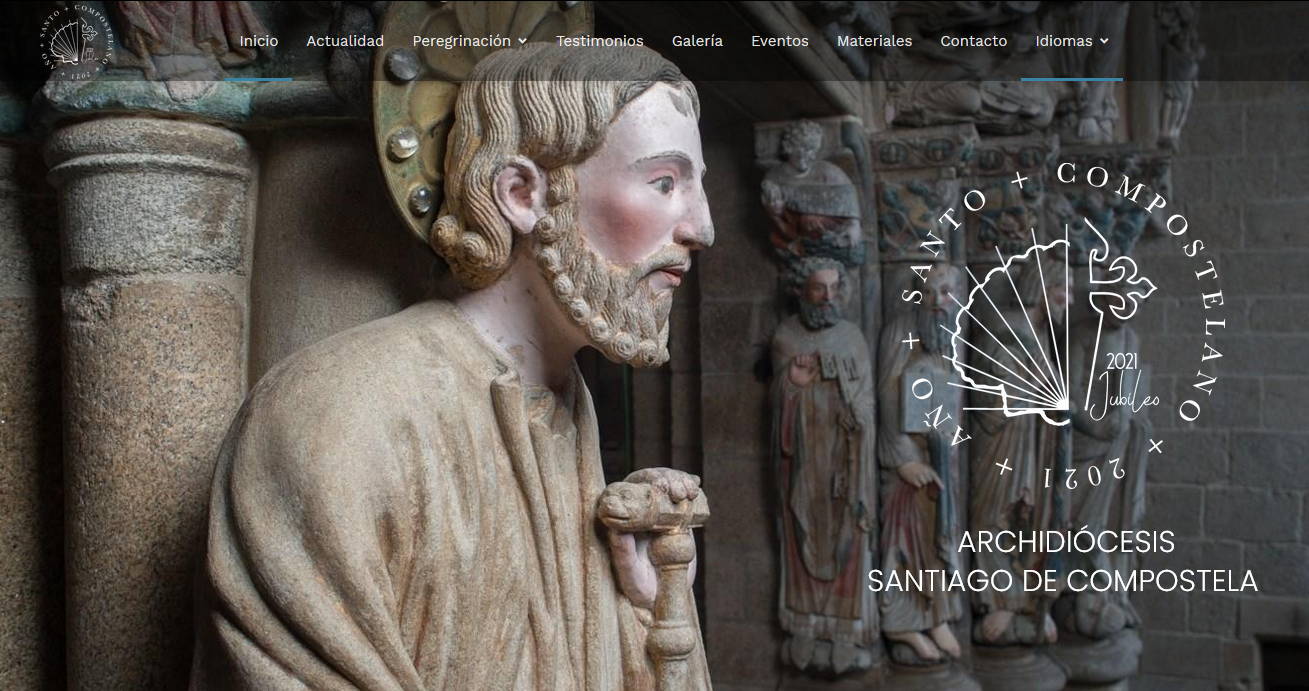 Jacobean holy year Santiago in Love