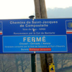 Winter closure of the Camino to Roncesvalles