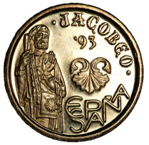 Monnaie - 5 pesetas - 1993