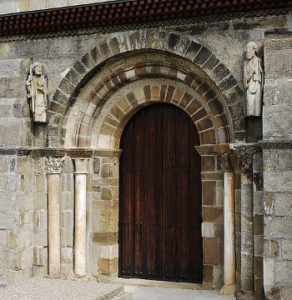 Santa Marta de Tera eglise portail sud Xauxa Hakan Svensson