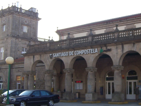 gare de Santiago