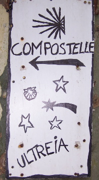 Ultreïa, cri des pèlerins de Compostelle ultreia