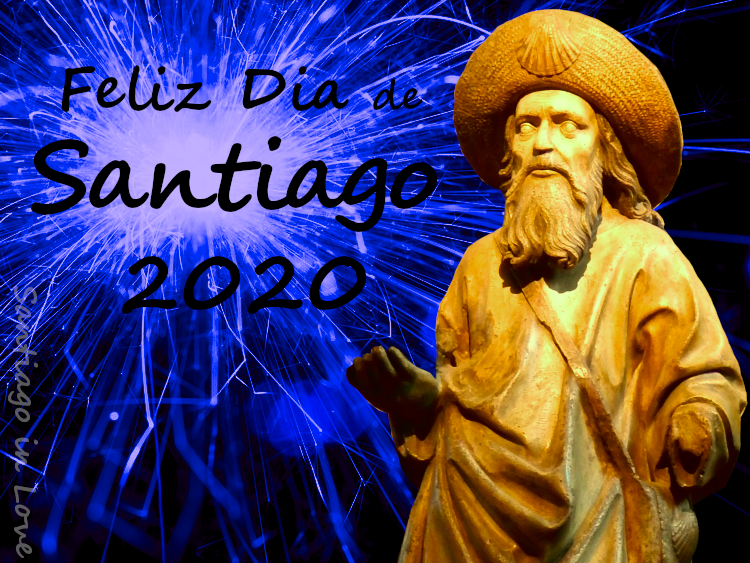 Bonne fête de Saint Jacques 2020! - (CC) BY-NC-SA