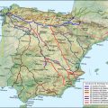 le chemin ou les chemins de compostelle - photo: Federacion espanola del Camino de Santiago