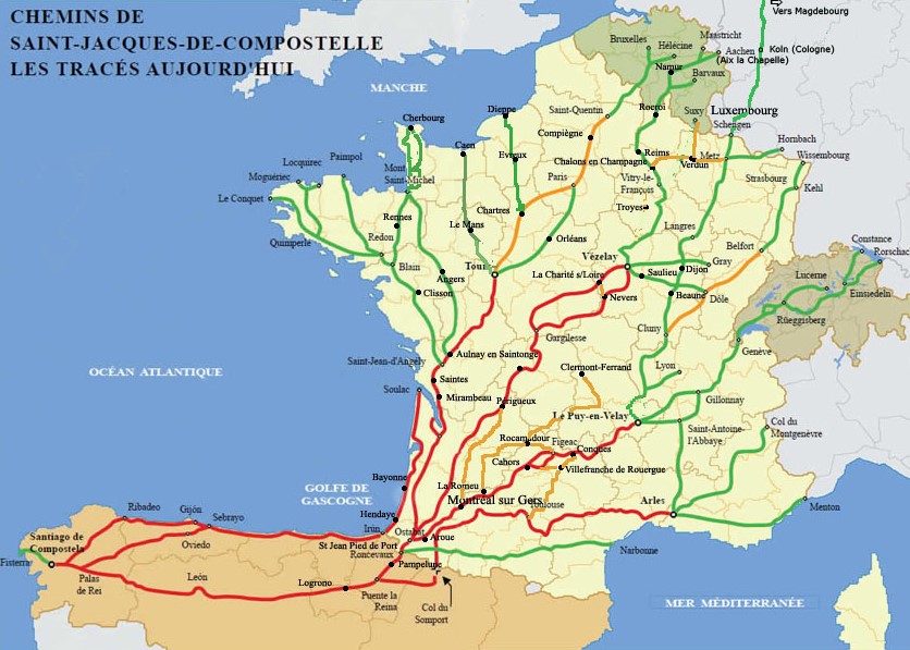 Pourquoi partir sur le chemin de Saint-Jacques ? - Chemin de