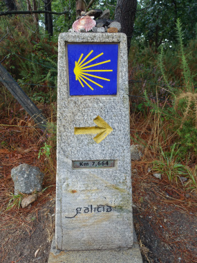 Balisage régional Galicia