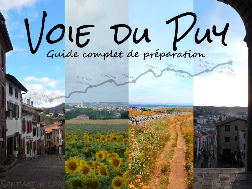 Voie du Puy - guide de préparation - Marion - Snatiago in Love - CC BY NC SA